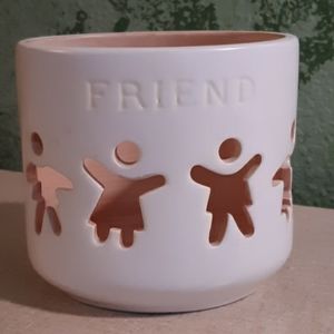 Ceramic Candle Holder